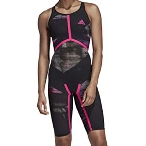 NWT Womens Adidas adizero fs on w swimsuit